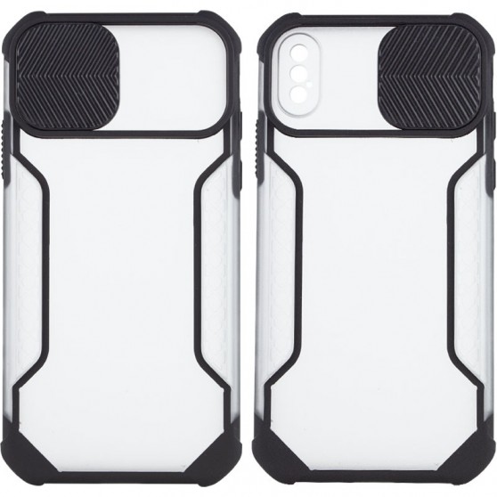 Чехол Camshield matte Ease TPU со шторкой для Apple iPhone XS Max (6.5"")