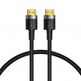 Дата кабель Baseus HDMI Cafule Series 4KHDMI Male To 4KHDMI Male (1m) (CADKLF-E) Черный Дата кабель Baseus HDMI Cafule Series 4KHDMI Male To 4KHDMI Male (1m) (CADKLF-E) Черный