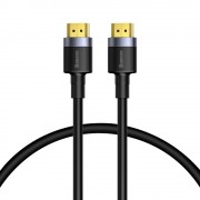 Дата кабель Baseus HDMI Cafule Series 4KHDMI Male To 4KHDMI Male (1m) (CADKLF-E) Черный