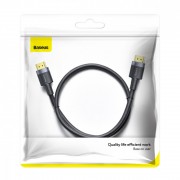 Дата кабель Baseus HDMI Cafule Series 4KHDMI Male To 4KHDMI Male (1m) (Черный)