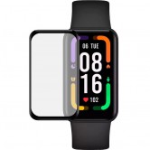 Полімерна плівка 3D (full glue) (тех.пак) для Xiaomi Redmi Smart Band Pro Чорний Полімерна плівка 3D (full glue) (тех.пак) для Xiaomi Redmi Smart Band Pro Чорний