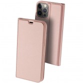Чохол-книжка Dux Ducis з кишенею для візиток для Apple iPhone 12 Pro Max (6.7") Rose Gold Чохол-книжка Dux Ducis з кишенею для візиток для Apple iPhone 12 Pro Max (6.7") Rose Gold