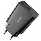 МЗП Baseus Speed Mini Quick Charger 20W (1USB-C) (CCFS-S) Чорний МЗП Baseus Speed Mini Quick Charger 20W (1USB-C) (CCFS-S) Чорний
