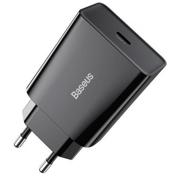 Зарядное устройство Baseus Speed Mini Quick Charger 1C 20W (CCFS-S) (Черный)