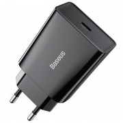 СЗУ Baseus Speed Mini Quick Charger 20W (1USB-C) (CCFS-S) Черный