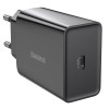 Зарядний пристрій Baseus Speed Mini Quick Charger 1C 20W (CCFS-S) (Чорний)