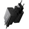 Зарядний пристрій Baseus Speed Mini Quick Charger 1C 20W (CCFS-S) (Чорний)
