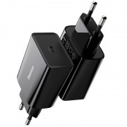 Зарядное устройство Baseus Speed Mini Quick Charger 1C 20W (CCFS-S) (Черный)