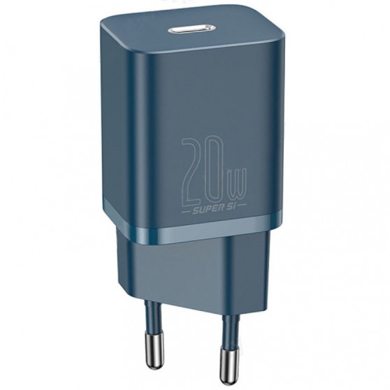 СЗУ Baseus Super Si Quick Charger 20W (1USB-C) (CCSUP-B) Синий