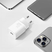 Блок швидкого заряджання Baseus Super Si Quick Charger 1C 30W (CCSUP-J) (Білий)