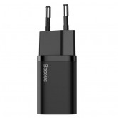 МЗП Baseus Super Si Quick Charger 30W (1USB-C) (CCSUP-J) Чорний