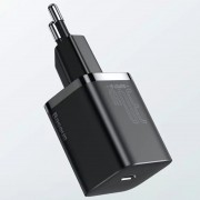 Зарядний пристрій Baseus Super Si Quick Charger 1C 30W (CCSUP-J) (Чорний)