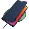 Чохол-книжка для iPhone 13 Pro Max - Dux Ducis з кишенею для візиток (Синій)