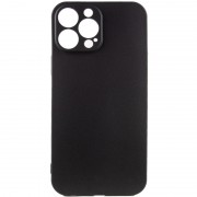 Чехол TPU Epik Black Full Camera для Apple iPhone 13 Pro Max (6.7") Черный