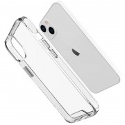 Чехол TPU для Apple iPhone 13 mini - Space Case transparent (Прозрачный)