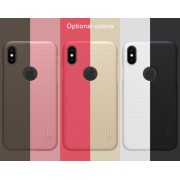 Чехол для Apple iPhone X / XS (5.8"") - Nillkin Matte (Красный)