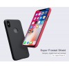 Чехол для Apple iPhone X / XS (5.8"") - Nillkin Matte (Красный)