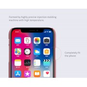 Чехол для Apple iPhone X / XS (5.8"") - Nillkin Matte (Красный)