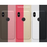 Чехол Nillkin Matte для Apple iPhone X (5.8 дюйма) / XS (5.8 дюйма) Красный Чехол Nillkin Matte для Apple iPhone X (5.8 дюйма) / XS (5.8 дюйма) Красный