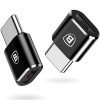 Переходник Baseus microUSB to Type-C (CAMOTG) (Черный)