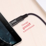 Переходник Baseus microUSB to Type-C (CAMOTG) (Черный)