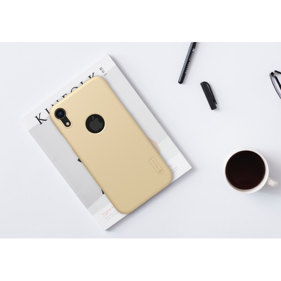 Чохол для Apple iPhone XR (6.1"") Nillkin Matte (Золотий)