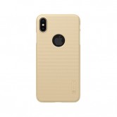 Чехол Nillkin Matte для Apple iPhone XS Max (6.5 дюйма) Золотой Чехол Nillkin Matte для Apple iPhone XS Max (6.5 дюйма) Золотой