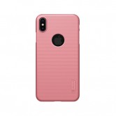 Чехол Nillkin Matte для Apple iPhone XS Max (6.5 дюйма) Розовый / Rose Gold Чехол Nillkin Matte для Apple iPhone XS Max (6.5 дюйма) Розовый / Rose Gold