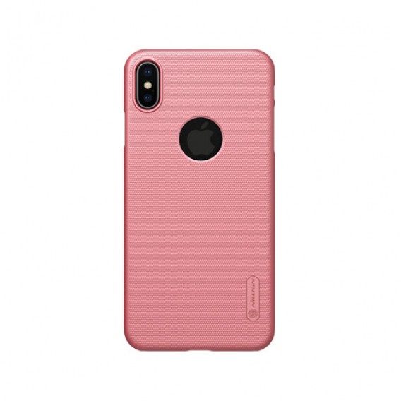 Чохол для Apple iPhone XS Max (6.5"") Nillkin Matte (Рожевий / Rose Gold)