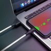 Дата кабель Hoco X21 Silicone MicroUSB Cable (1m) (Чорний / Білий)
