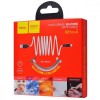 Дата кабель Hoco X21 Silicone MicroUSB Cable (1m) (Чорний / Білий)