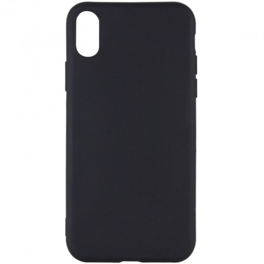 Чехол TPU Epik Black для Apple iPhone X / XS (5.8") Черный