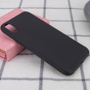 Чехол для Apple iPhone X / XS (5.8"") - TPU Epik Black (Черный)