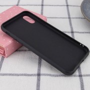 Чехол для Apple iPhone X / XS (5.8"") - TPU Epik Black (Черный)