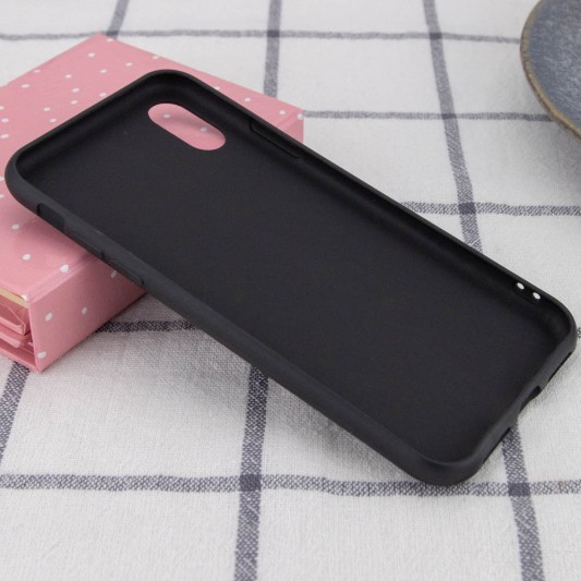 Чехол TPU Epik Black для Apple iPhone X / XS (5.8") Черный - изображение 2