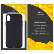 Чохол для Apple iPhone X/XS (5.8"") - TPU Epik Black (Чорний)