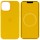 Чехол Silicone case (AAA) with Magsafe and Animation для Apple iPhone 12 Pro / 12 (6.1") Желтый / Sunflower