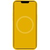 Чохол для Apple iPhone 12 Pro / 12 (6.1"") - Silicone case (AAA) full with Magsafe and Animation (Жовтий / Sunflower)