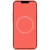 Чехол для Apple iPhone 12 Pro / 12 (6.1"") - Silicone case (AAA) full with Magsafe and Animation (Оранжевый / Pink citrus)