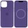 Чехол Silicone case (AAA) with Magsafe and Animation для Apple iPhone 12 Pro Max (6.7") Фиолетовый / Amethyst