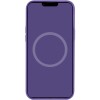 Чохол для Apple iPhone 12 Pro Max (6.7"") - Silicone case (AAA) full with Magsafe and Animation (Фіолетовий / Amethyst)
