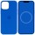 Чехол Silicone case (AAA) with Magsafe and Animation для Apple iPhone 12 Pro Max (6.7") Синий / Capri Blue