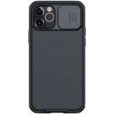Карбонова накладка Nillkin CamShield Pro для Apple iPhone 13 Pro (6.1") Black