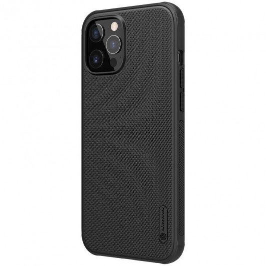 Чохол Nillkin Matte Pro для Apple iPhone 13 Pro Max (6.7") Чорний / Black - зображення 2 