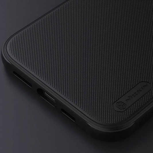Чохол Nillkin Matte Pro для Apple iPhone 13 Pro Max (6.7") Чорний / Black - зображення 3 