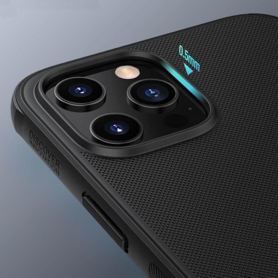 Чохол для Apple iPhone 13 Pro Max - Nillkin Matte Pro (Чорний/Black)