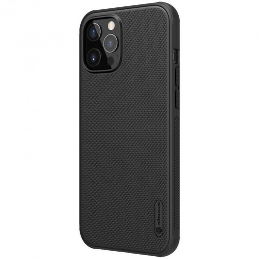 Чехол для Apple iPhone 13 Pro Max - Nillkin Matte Pro (Черный / Black) - изображение 2