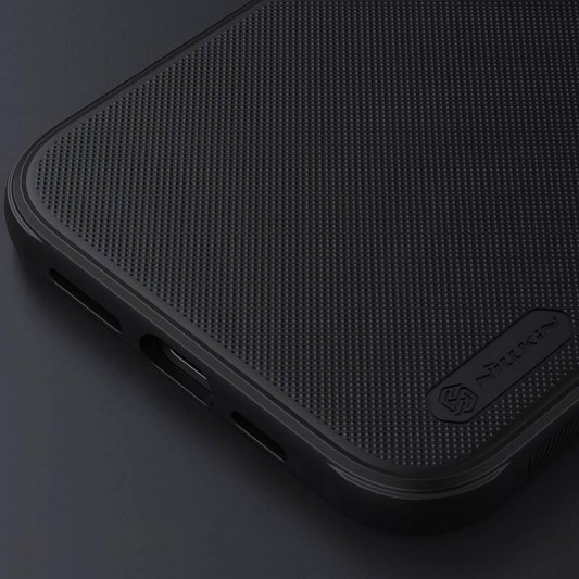 Чехол для Apple iPhone 13 Pro Max - Nillkin Matte Pro (Черный / Black) - изображение 3