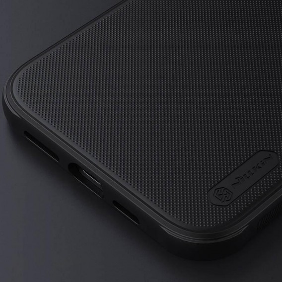 Чохол для Apple iPhone 13 Pro Max - Nillkin Matte Pro (Чорний/Black)