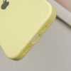 Чохол Apple iPhone 13 Pro Max - Silicone Case Full Protective (AA) (Жовтий / Mellow Yellow)